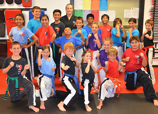 Children's Karate Classes at Epic Martial Arts in