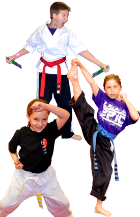 Martial Arts Kids Training Group